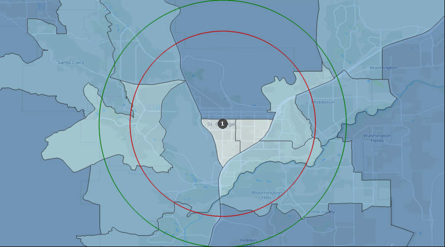 St. George, Utah - Projected Population Growth Rate